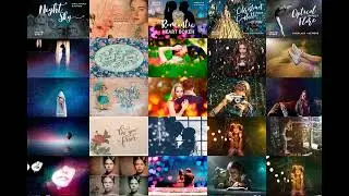 PHOTO OVERLAYS BUNDLE: Transform Photos with Photoshop Actions!