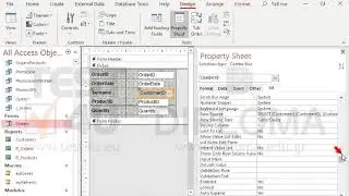 48852# Navigate to the Orders form and apply limit to list option to combo box