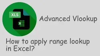 Secrets of Excel Advanced: Range VLOOKUP | #excel #advancedexcel #microsoftexcel #vlookup