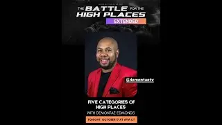 The Battle for the High Places