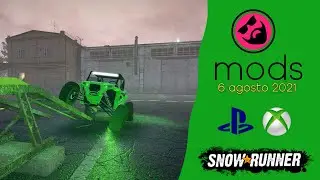 SnowRunner  / Limes SXS For Console / mod / RZR / Utv / playstation  / xbox / playstation / xbox