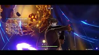 Zhongli Phys New 1.5 Spiral Abyss Floor 12 first half full clear - Genshin Impact