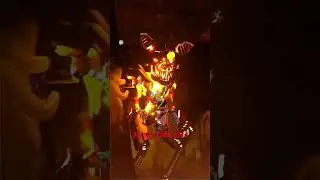 Nightmare Foxy vs Grim Foxy