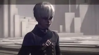 NIeR:Automata part D9: chil[D]hood's end
