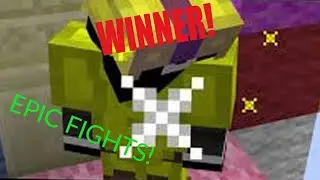Playing Block Sumo with my Friends.