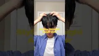 Permed Hairstyle Tutorial (without the perm)