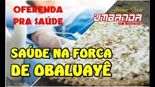 OFERENDA PARA ESTABELECER A SAÚDE #ensinamentos #umbanda #axé #espiritualidade #prosperidade