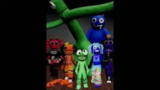 🌈Rainbow Friends Dance Partyyy!! 👹🎉 ~