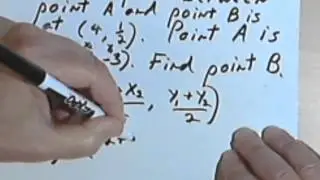 The MIdpoint Formula, more examples 6-6b