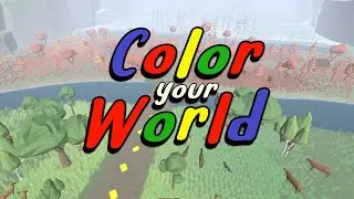 Color Your World Game Intro