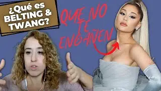 PATRICIA GRAN explica BELTING & TWANG. Técnica Vocal. Masterclass #11 ERIZO Escuela de Música