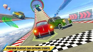 Mega Ramp Car Crash 🚗🚙🚘Jumps with Expensive Cars#short