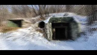 Заброшенный бункер под Хабаровском, 2021