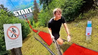 De Steilste Trap Beklimmen! *Verboden*