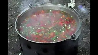 Ковурма-жареная красная шурпа... от КазаН ГараЖ