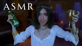 ASMR || celebrating with the drunk pirate