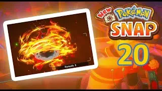 Welches Lumina Pokemon wartet in Volca auf uns | Pokemon Snap