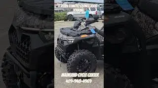 2024 CFMOTO CFORCE 1000 TOURING WALK-AROUND