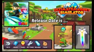 The Official *RELEASE DATE* of Ultimate Magnet Simulator!🧲😱