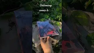Распаковка комикса "Карамельный латте"🕊️тгк:BookFlyingCloud #комикс #манга #книга #книжныйобзор