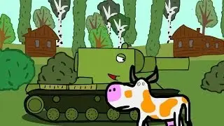 Extra Мульт! Мульт 4! Мультик - загадка! Угадай как это могло произойти!