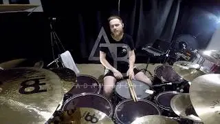Adam Björk - Bleeding Utopia - Crown of Horns - Exclusive Drum Play-through
