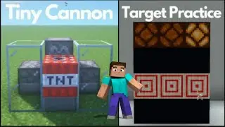 Minecraft:)3 Awesome Redstone Built (TnT cannon, Archer sight, a awesome trap).