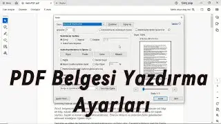 PDF Printing Multiple Printing, Fit to Page, Booklet Printing, Printing Specific Pages