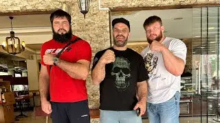 Обед East vs West 15 Cyplenkov, Morozov.