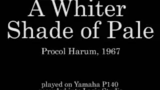A Whiter Shade of Pale (instrumental)