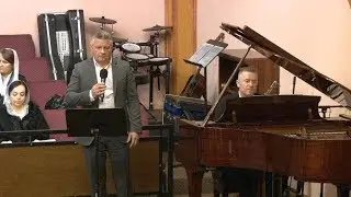 Море шумит -- Александр и Сергей