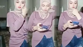 Malika jilbab manja apem tembem  bigo bar bar 🤤🌟