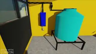 Sistema de Captación de Agua Pluvial en muca Roma, Isla Urbana