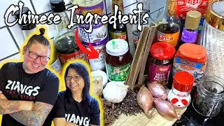 Chinese Chefs MUST HAVE INGREDIENTS 🍳 Mum and Son Professional Chefs Cook