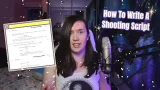 How To Write A Shooting Script