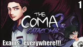 The Coma 2b Catacomb!!! NOW THIS is real terror