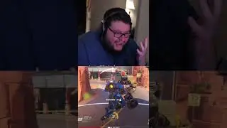 This is what Rein was originally like in Overwatch 1