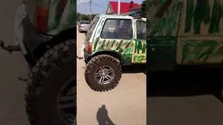 супер новый вездеход Нивок. Кто это?