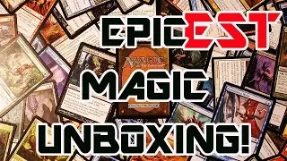 The Most Epicest Magic Unboxing EVER!!! | MTG UNBOXING WITH GAMEBREAK!
