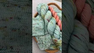 New exclusive colourway for August inspired by ‘Kokomo’ by the Beach Boys #handdyedyarn