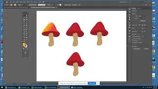 Mushrooms - Draw Inside Technique
