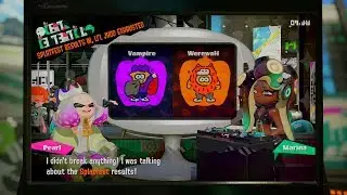 SPLATFEST Vampires VS werewolfs RESULTS are in!