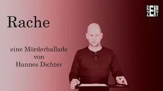 Rache (Gedicht eines Mörders)