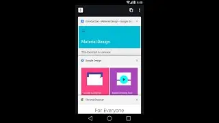 Chrome Beta 