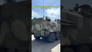 AWAV 8x8 Thailand's Latest Amphibious Armored Vehicle Unveiled