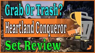 ESO Blackwood Sets Grab or Trash - Heartland Conqueror Set Review