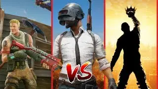 Which is the best Battle Royale game?!?