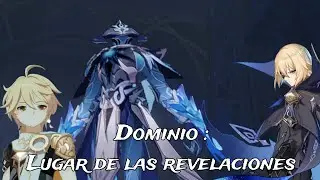 Dominio: Lugar de las Revelaciones • Genshin Impact