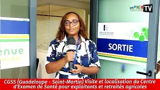 CGSS : Visite et localisation du Centre d'Examen de Santé pour exploitants et retraités agricoles