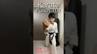 5 EASY STEPS FOR KARATE PUNCHES!!! 